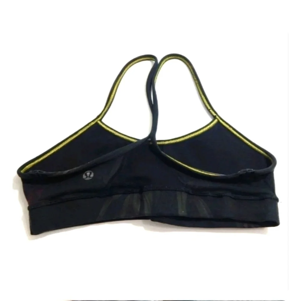 Lululemon Flow Y Bra Midnight Iris